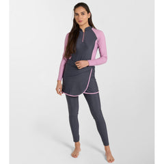 Gravel Pink Feel Free Swimsuit - Sporty Pro