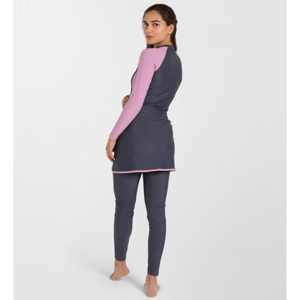Gravel Pink Feel Free Swimsuit - Sporty Pro