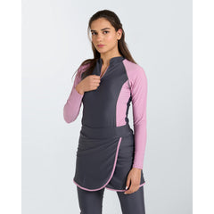 Gravel Pink Feel Free Swimsuit - Sporty Pro