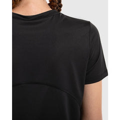 Solid Color Training Crew in Black - Sporty Pro