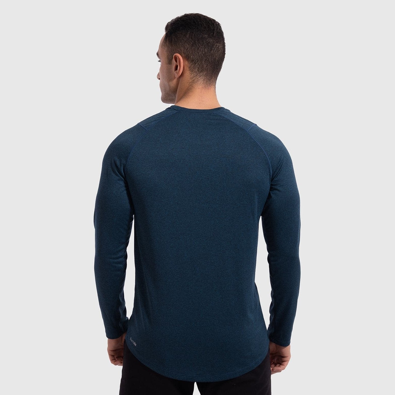 Navy Long Sleeve Training Crew - Sporty Pro