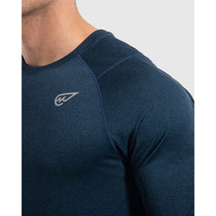 Navy Long Sleeve Training Crew - Sporty Pro