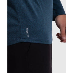 Navy Long Sleeve Training Crew - Sporty Pro