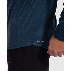 Navy Long Sleeve Training Crew - Sporty Pro