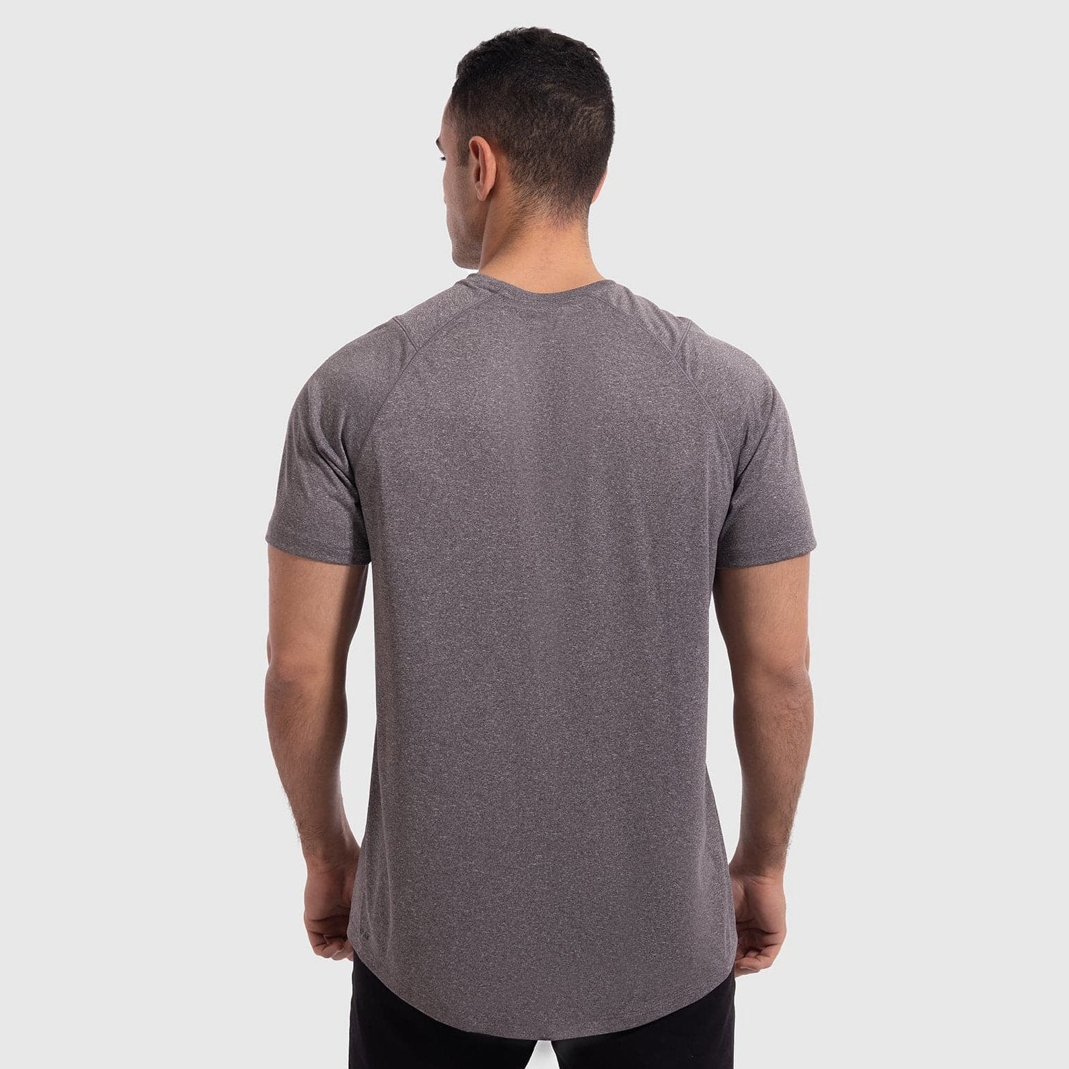 Muscle Fit Training T-shirt in Grey - Sporty Pro