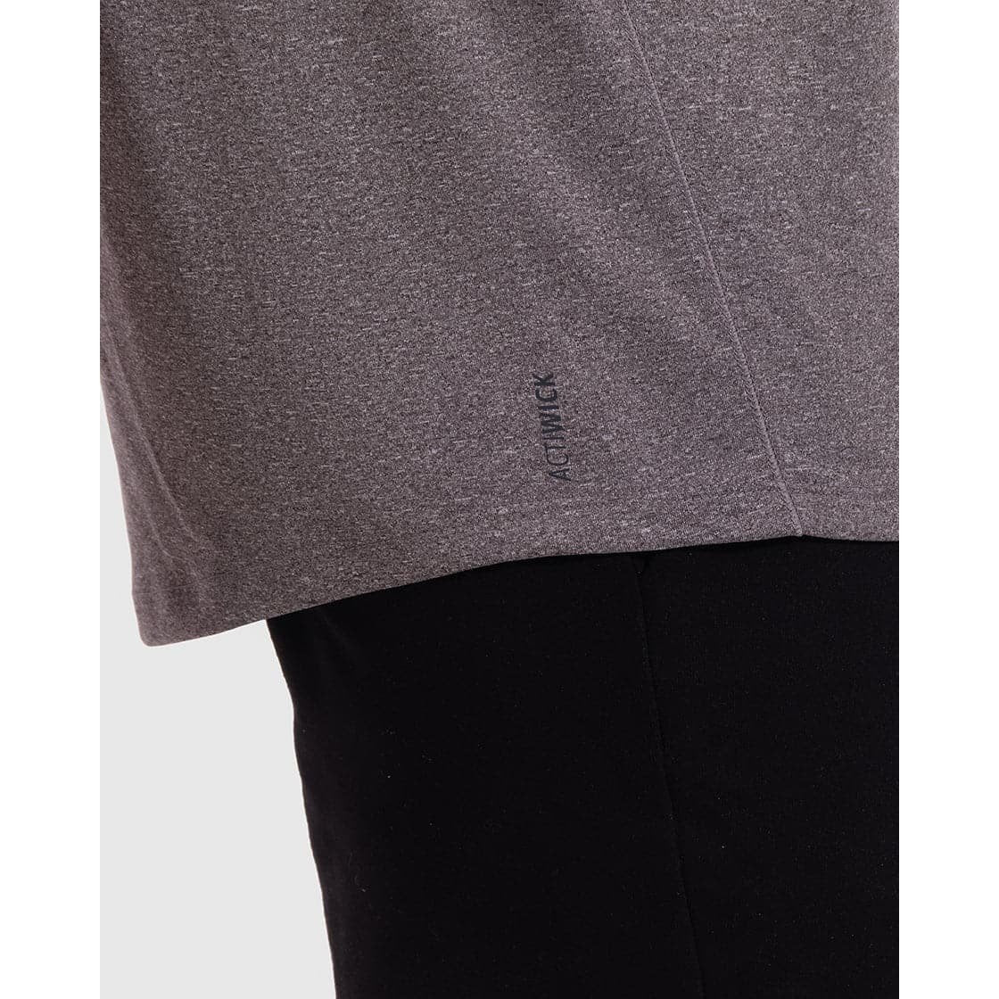 Muscle Fit Training T-shirt in Grey - Sporty Pro