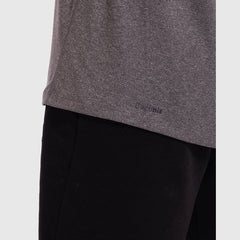 Muscle Fit Training T-shirt in Grey - Sporty Pro