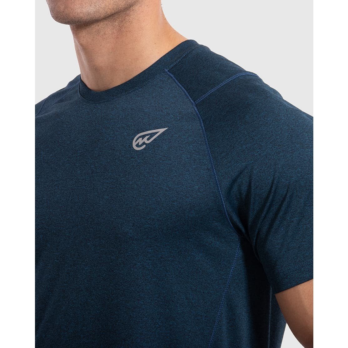 Muscle Fit Training T-shirt in Teal - Sporty Pro
