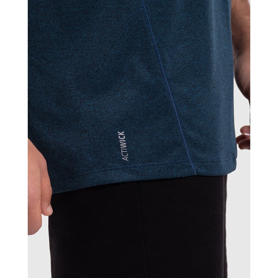 Muscle Fit Training T-shirt in Teal - Sporty Pro