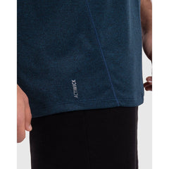 Muscle Fit Training T-shirt in Teal - Sporty Pro