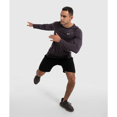 Black Long Sleeve Training Crew - Sporty Pro