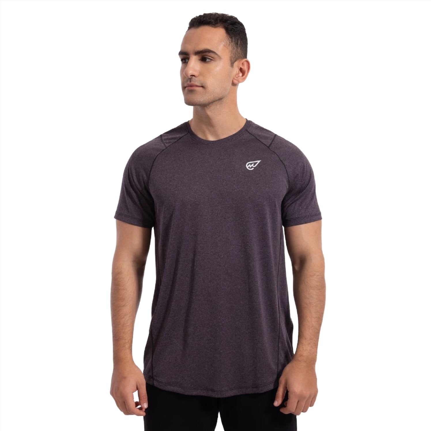Muscle Fit Training T-shirt in Dark Grey - Sporty Pro