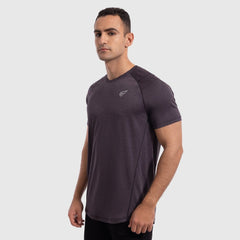 Muscle Fit Training T-shirt in Dark Grey - Sporty Pro