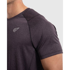 Muscle Fit Training T-shirt in Dark Grey - Sporty Pro