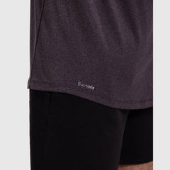 Muscle Fit Training T-shirt in Dark Grey - Sporty Pro