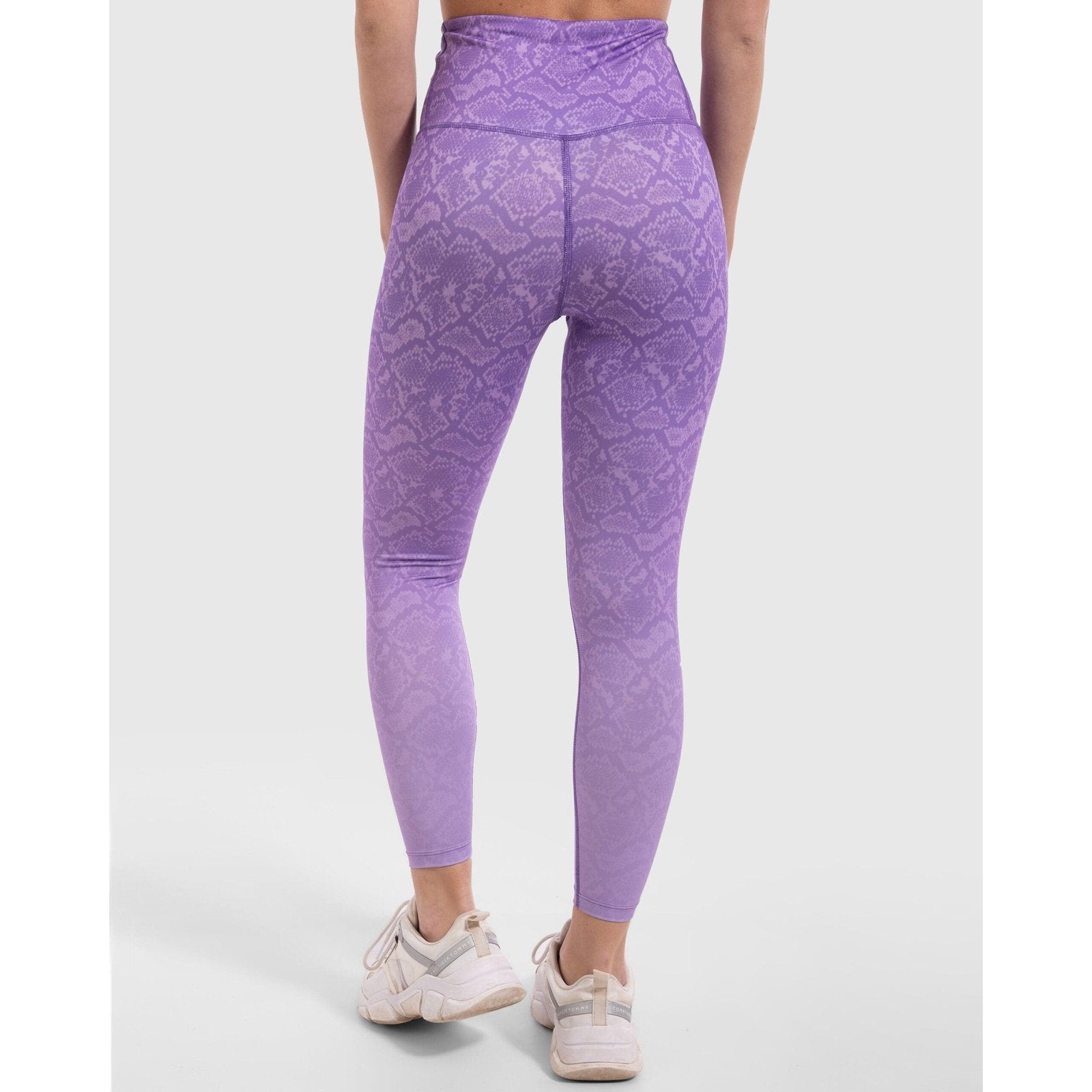Snake Skin Print Legging in Lilac - Sporty Pro