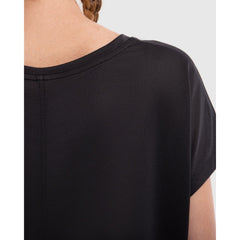 Unravel Tie Back Top in Black