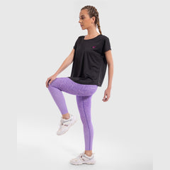 Unravel Tie Back Top in Black