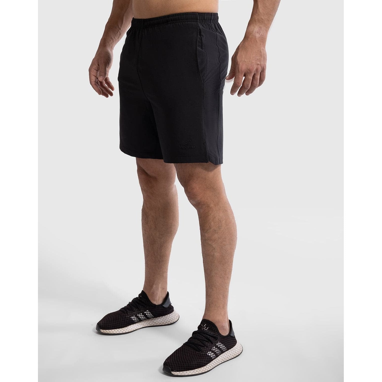 Comfort Training Short in Black - Sporty Pro