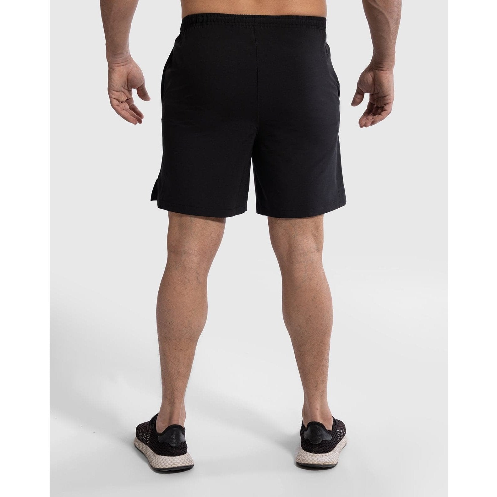 Comfort Training Short in Black - Sporty Pro