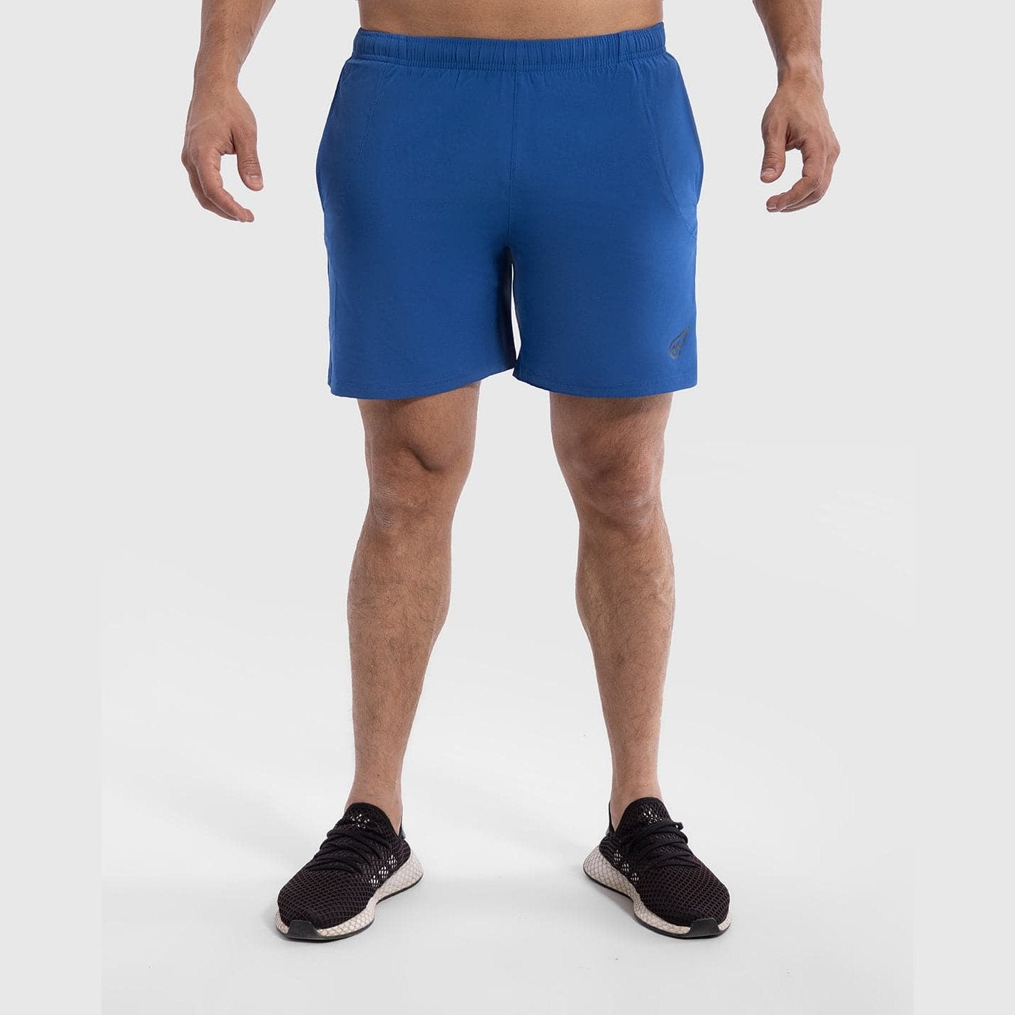 Cross Line Training Short in Blue - Sporty Pro