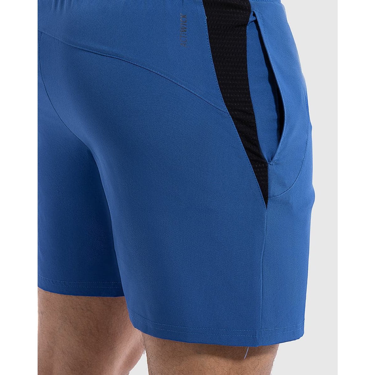 Cross Line Training Short in Blue - Sporty Pro