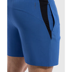 Cross Line Training Short in Blue - Sporty Pro