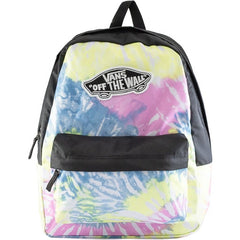 Wo Large Printed Backpack