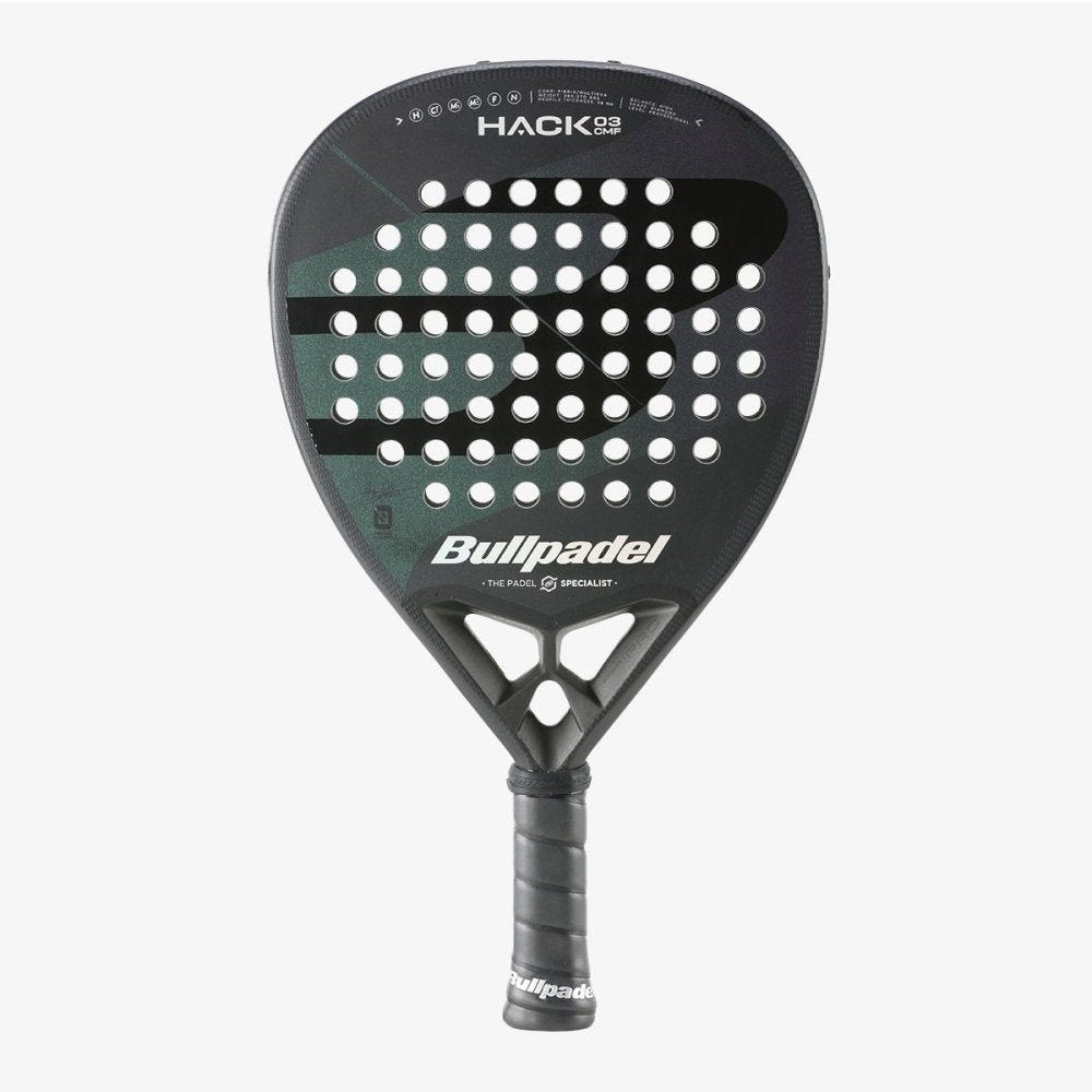 Bullpadel Hack 03 Comfort 23 - Sporty Pro