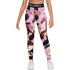 Nike Pro Dri-FIT Big Kids' (Girls') Leggings - Sporty Pro