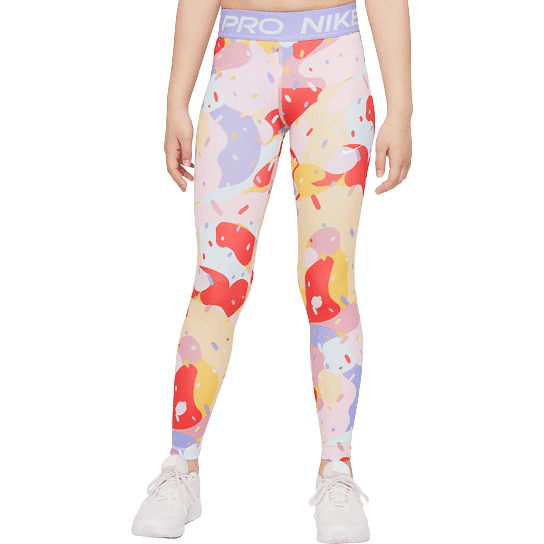 Nike Pro Dri-FIT Older Kids' (Girls') Leggings - Sporty Pro
