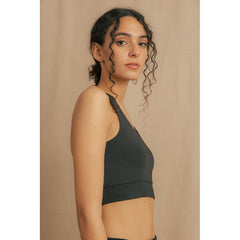 Set - Activ Leggings (Khaki) x The Rio Top - Sporty Pro