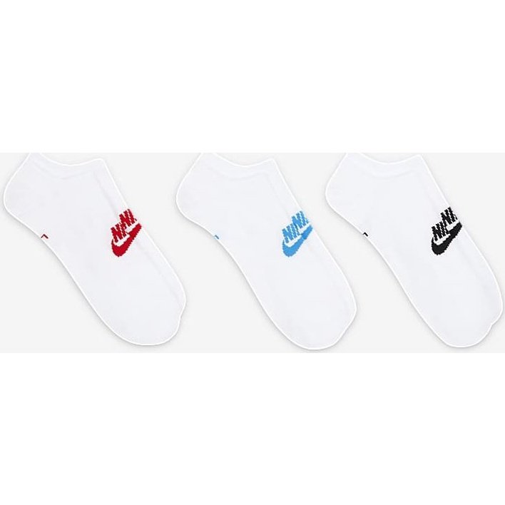 Nike Sportswear Everyday Essential No-Show Socks (3 Pairs) - Sporty Pro