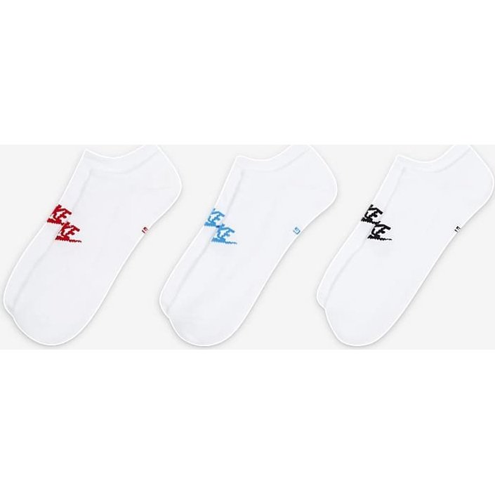 Nike Sportswear Everyday Essential No-Show Socks (3 Pairs) - Sporty Pro