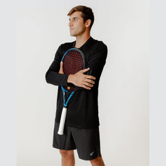 Embroidered long-sleeve T-shirt