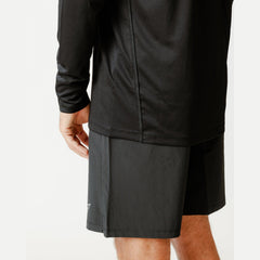 Embroidered long-sleeve T-shirt