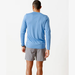 Embroidered long-sleeve T-shirt