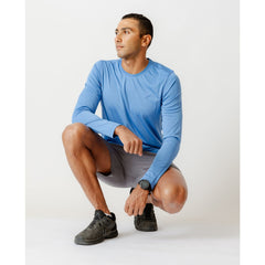 Embroidered long-sleeve T-shirt