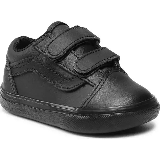 Vans Toddler Comfy cushion New Skool Velcro 26.5 CLASSIC TUMBLE BLACK BL