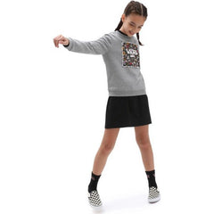 Vans Girls Print Box Crew