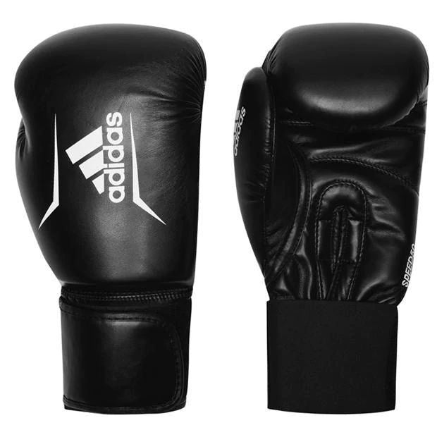 Adidas Speed 50 Boxing Glove Black/White