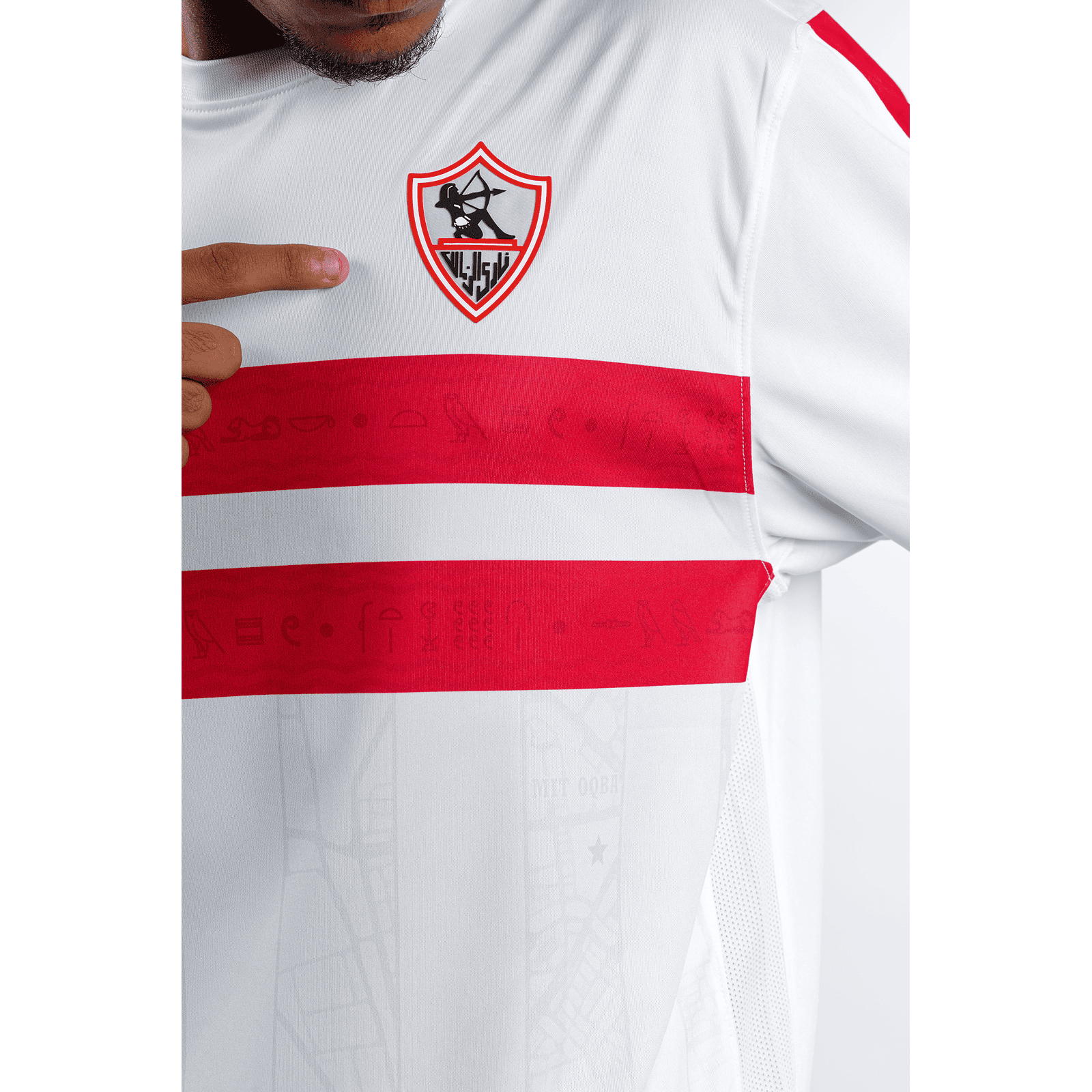 Zamalek Home Match Jersey 22/23 Player Edition