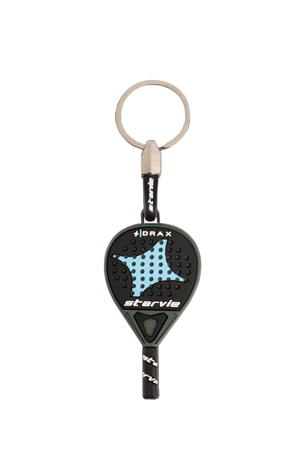 Starvie Racket Keychain