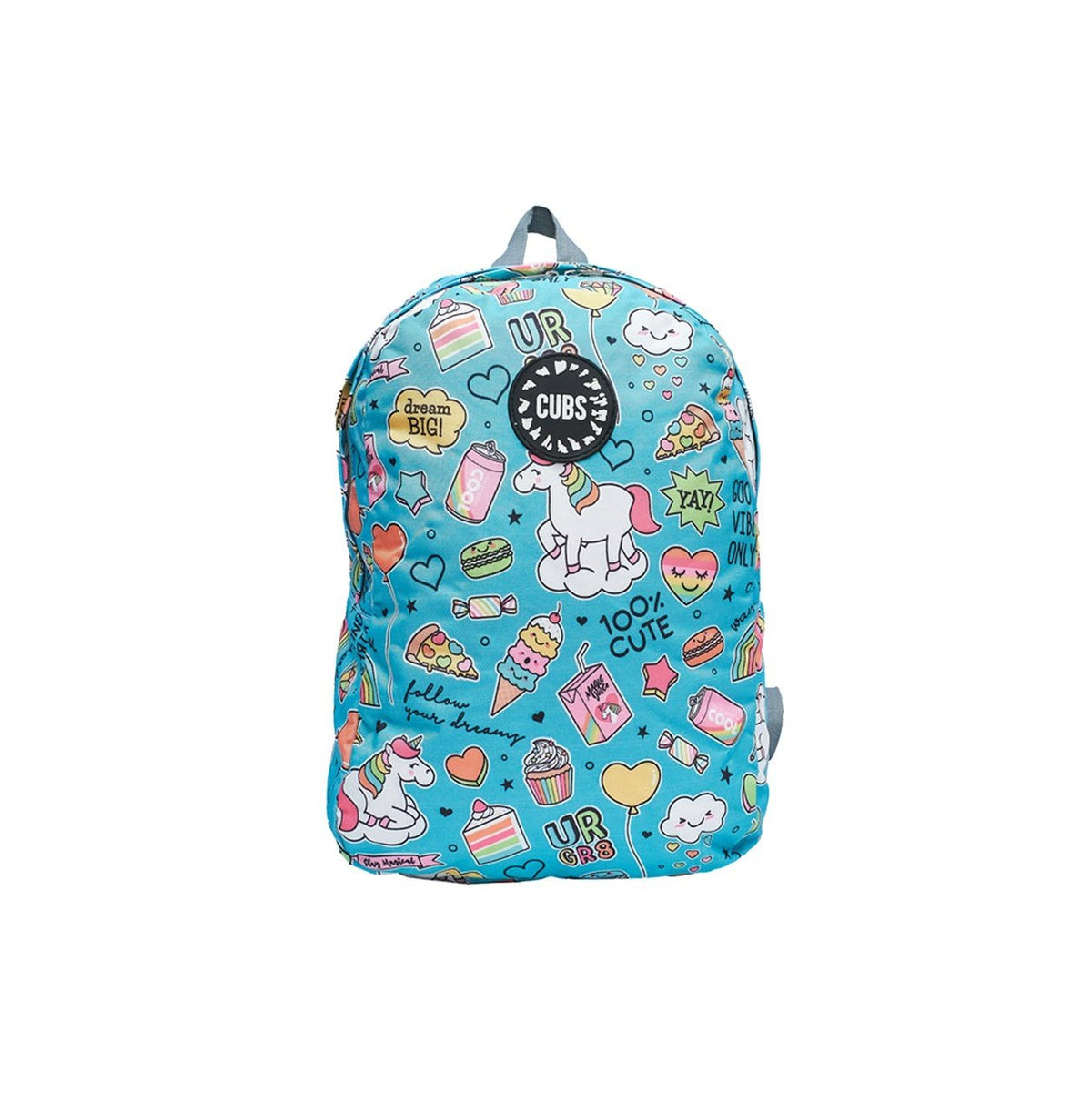 Baby Blue Baby unicorn Backpack