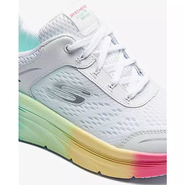 Skechers D'Lux Walker - Rainbow Kiss for Women