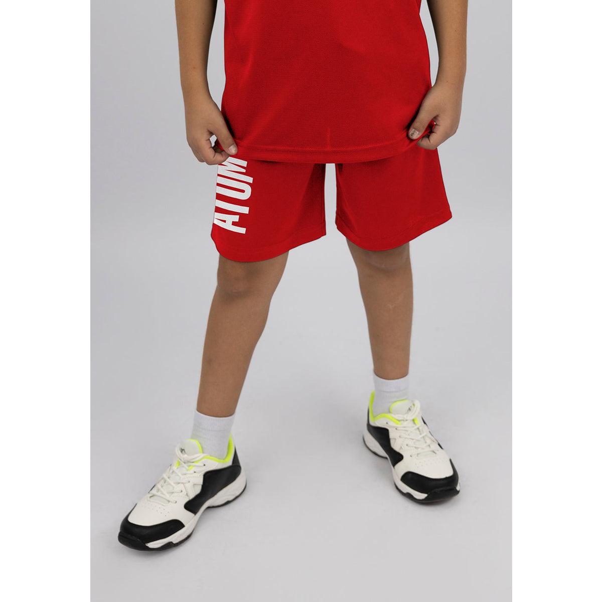 Atum Boy's Graphic Logo Sports Shorts - Atum Egypt 