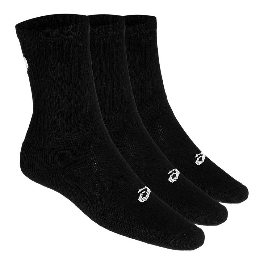 Functional Socks Asics 3Ppk Crew Sock Black