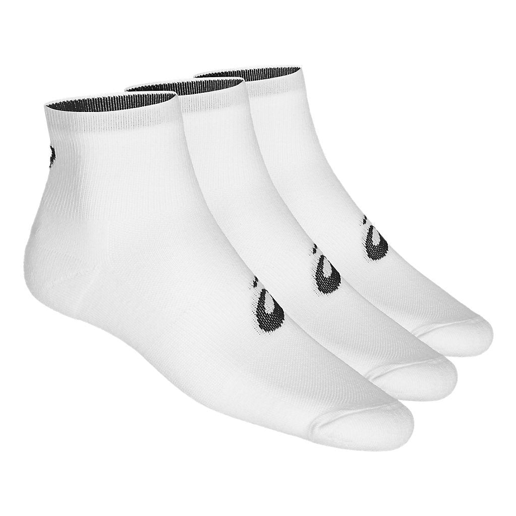 Ankle Functional Socks Asics 3Ppk Quarter Sock White