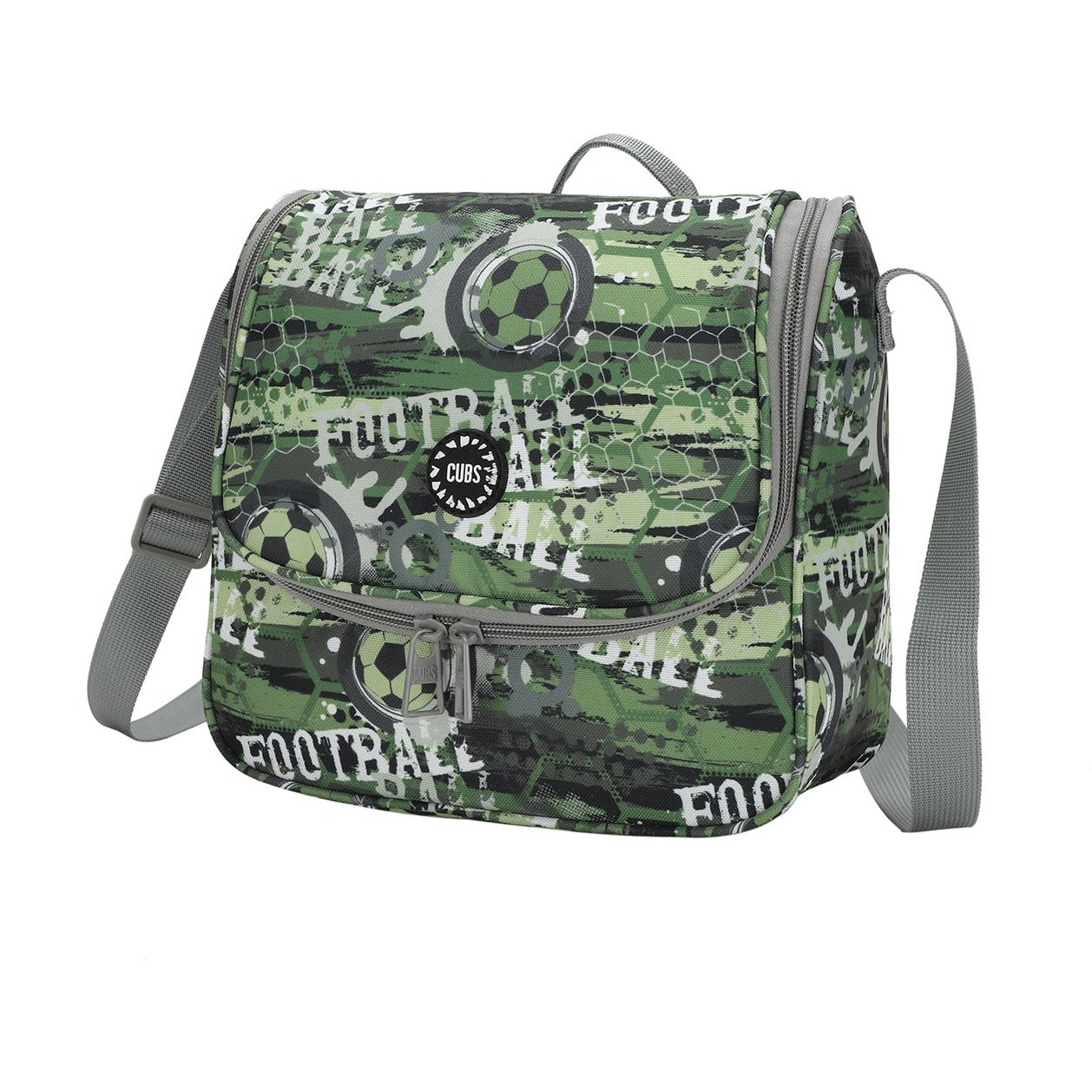 Army Green Football Lunchbag