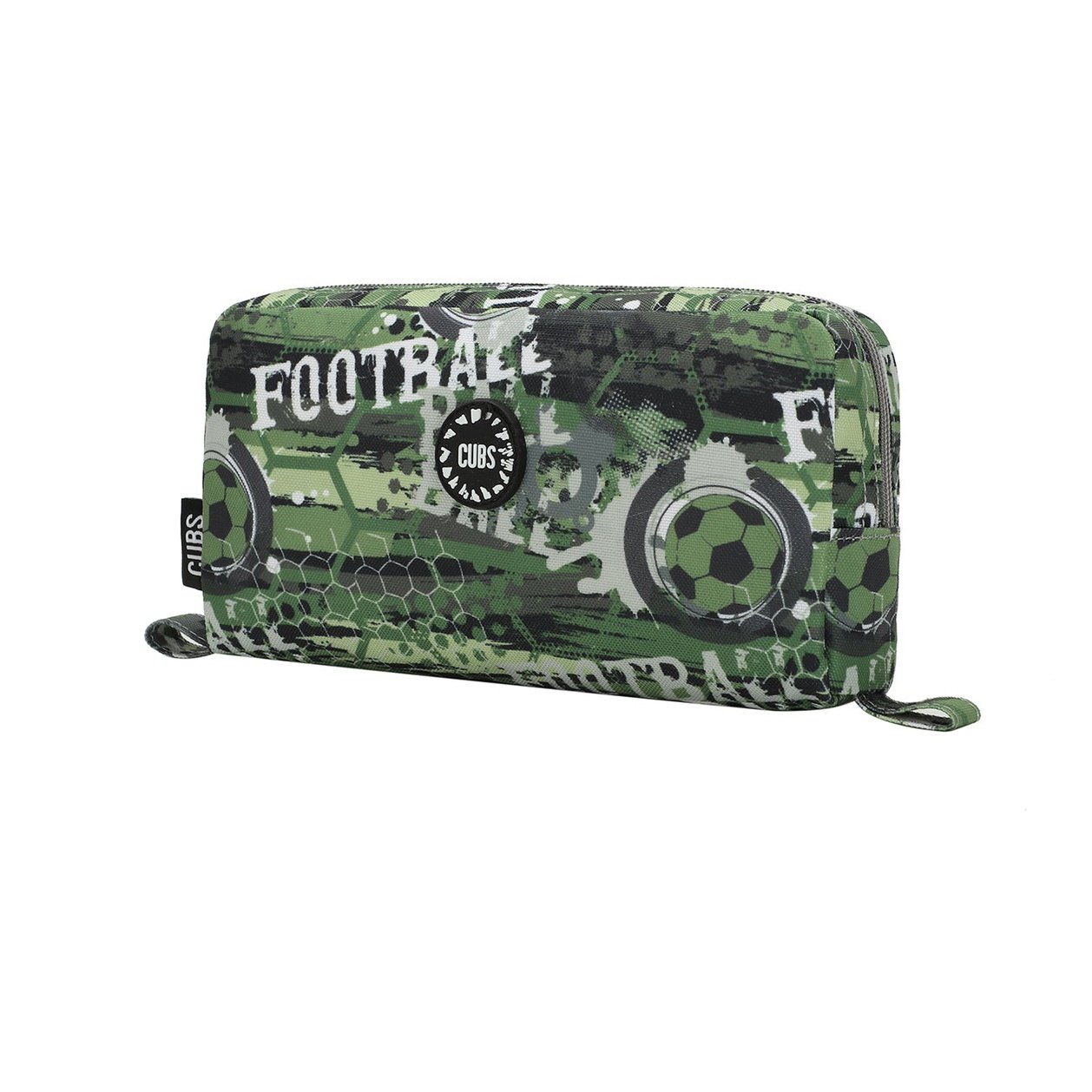 Army Green Football Pencil Case